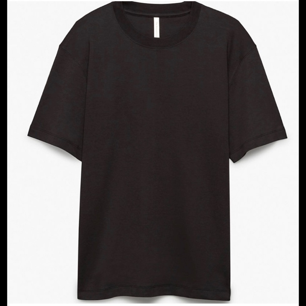 TWO Aritzia/Babaton oversized Organic Cotton Tee Shirts